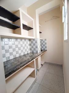 Kitchen Image of 530 Sq.ft 1 BHK Apartment / Flat for rent in Kottivakkam Chennai for Rs. 12500