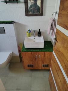 Bathroom Image of 1081 Sq.ft 2 BHK Apartment / Flat for sale in Viraj Kamal Apartment, Arjun Nagar Jaipur for Rs. 6500000