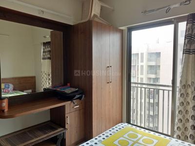 Bedroom Image of 1008 Sq.ft 3 BHK Apartment / Flat for sale in Swati Florence, South Bopal Ahmedabad for Rs. 11500000