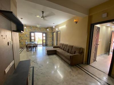 Hall Image of 1050 Sq.ft 3 BHK Apartment / Flat for rent in Siddha Town, Rajarhat Kolkata for Rs. 35000