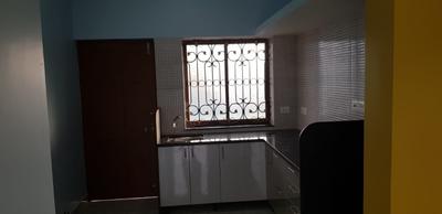 Kitchen Image of 600 Sq.ft 1 BHK Builder Floor for rent in Porvorim Goa for Rs. 18000