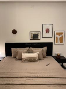 Bedroom Image of 1850 Sq.ft 3 BHK Apartment / Flat for sale in Indraprasth Saptak, Naranpura Ahmedabad for Rs. 18000000