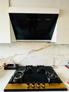 Kitchen Image of 1195 Sq.ft 2 BHK Apartment / Flat for rent in Paras Tierea, Sector 137 Noida for Rs. 43500