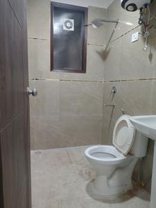 Common Bathroom One Image of 900 Sq.ft 2 BHK Apartment / Flat for sale in Chhattarpur New Delhi for Rs. 6000000