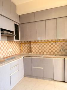 Kitchen Image of 1125 Sq.ft 1 BHK Apartment / Flat for rent in Mahagun Mantra II, Noida Extension Greater Noida for Rs. 24000