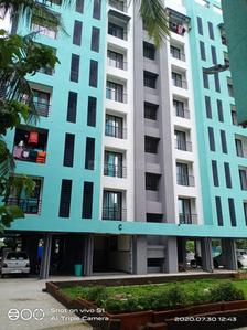 Image of 615 Sq.ft 1 BHK Apartment / Flat for sale in Ram Laxman Sadguru Residency, Shilphata, Thane for Rs. 3500000