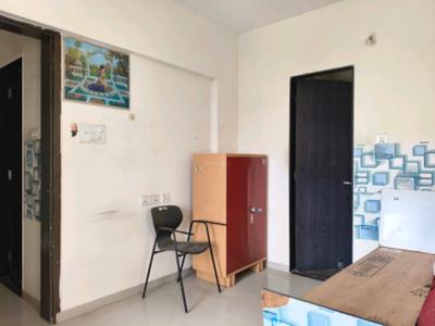 Bedroom Image of 760 Sq.ft 2 BHK Apartment / Flat for rent in Krisala Krisanta Skyline, Vikas Nagar Pune for Rs. 19000