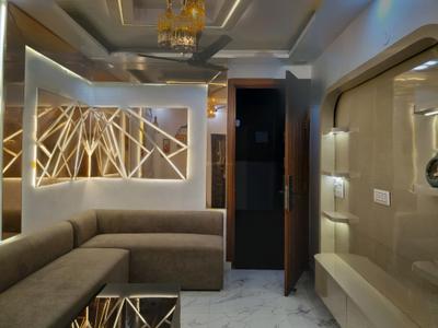 Living Room Image of 900 Sq.ft 3 BHK Apartment / Flat for sale in G3 Builders Floor by G3 Buildtech, Dwarka Mor New Delhi for Rs. 6000000