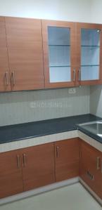 Kitchen Image of 1766 Sq.ft 3 BHK Apartment / Flat for rent in SRK Cyber Heights, Kochuveli Thiruvananthapuram for Rs. 40000
