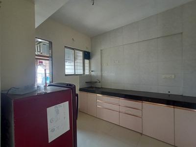Kitchen Image of 725 Sq.ft 1 BHK Apartment / Flat for sale in F5 Nandini Spring Fields, Hadapsar Pune for Rs. 4300000