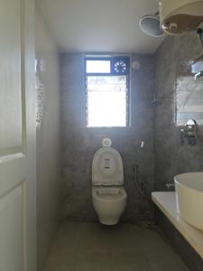 Common Bathroom Image of 783 Sq.ft 1 BHK Apartment / Flat for sale in JP North Westend Tower 1, Bhayandar West Mira Bhayandar for Rs. 7435000