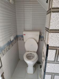 Common Bathroom One Image of 1050 Sq.ft 2 BHK Independent House for sale in Chandlodia Ahmedabad for Rs. 5000000