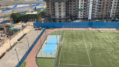 Image of 800 Sq.ft 2 BHK Apartment / Flat for sale in Lodha Amara, Kolshet, Thane for Rs. 12500000