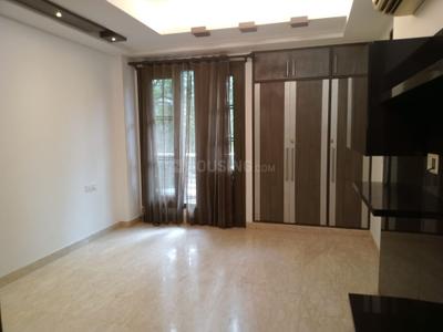 Bedroom Image of 4500 Sq.ft 4 BHK Builder Floor for rent in New Friends Colony New Delhi for Rs. 300000