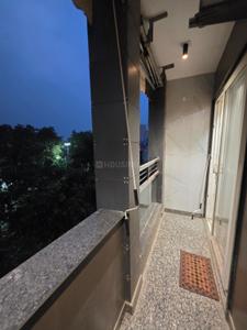Balcony Image of 1000 Sq.ft 2 BHK Builder Floor for sale in Ramesh Nagar New Delhi for Rs. 14500000