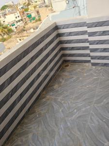 Balcony Image of 1350 Sq.ft 3 BHK Apartment / Flat for rent in Manewada Nagpur for Rs. 20000