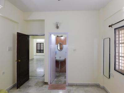 Bedroom Image of 1800 Sq.ft 3 BHK Apartment / Flat for rent in SMR Vinay Technopolis, Kothaguda Hyderabad for Rs. 60000