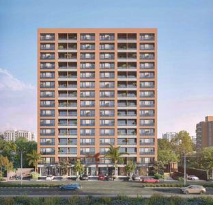 Image of 1755 Sq.ft 3 BHK Apartment / Flat for sale in Vavol, Gandhinagar for Rs. 6255000