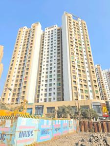 Building Image of 700 Sq.ft 1 BHK Apartment / Flat for sale in Sunteck One World, Naigaon East Naigaon for Rs. 3350000