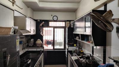 Kitchen Image of 1350 Sq.ft 2.5 BHK Apartment / Flat for sale in Mohan Pride, Kalyan West Kalyan for Rs. 11000000