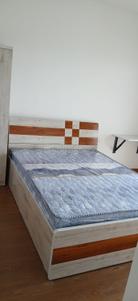 Bedroom Image of 1910 Sq.ft 4 BHK Apartment / Flat for rent in Geras Planet Of Joy, Upper Kharadi Pune for Rs. 70000