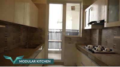 Kitchen Image of 1750 Sq.ft 3 BHK Apartment / Flat for sale in Saan Verdante, Sector 95 Gurgaon for Rs. 29900000