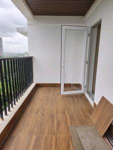 Bedroom Two Image of 1962 Sq.ft 3 BHK Apartment / Flat for rent in Madhu Park Ville, Tellapur Sangareddy for Rs. 55000