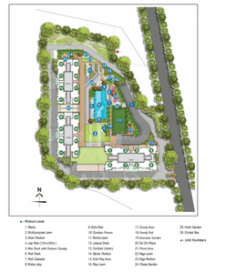 Image of 900 Sq.ft 2 BHK Apartment / Flat for sale in Raymond Realty Ten X Era, Thane West, Thane for Rs. 12400000