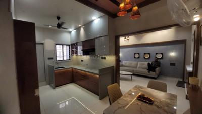 Kitchen Image of 1400 Sq.ft 3 BHK Apartment / Flat for sale in Fatehgunj Vadodara for Rs. 7500000