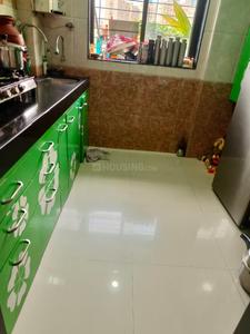 Kitchen Image of 554 Sq.ft 1 BHK Apartment / Flat for sale in Hiranandani Estate Thane for Rs. 6000000