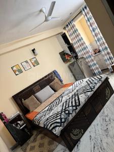 Bedroom Image of 1400 Sq.ft 2 BHK Independent House for rent in Sector 4 Gurgaon for Rs. 20000