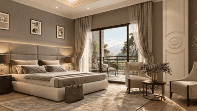 Image of 1750 Sq.ft 3 BHK Apartment / Flat for sale in Prestige Ocean Pearl, West Hill, Kozhikode for Rs. 18000000