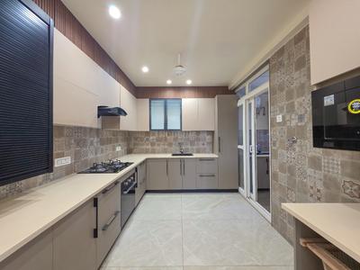 Kitchen Image of 2129 Sq.ft 3 BHK Apartment / Flat for sale in Corsica Heights, Brahmanwala Dehradun for Rs. 20200000