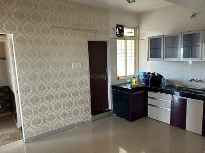 Kitchen Image of 817 Sq.ft 2 BHK Apartment / Flat for sale in Vikas Sai Nakshatra Building A And B Phase I, Waladgaon Aurangabad for Rs. 3500000