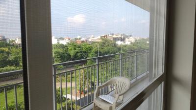 Balcony Image of 2088 Sq.ft 3 BHK Apartment / Flat for rent in Godrej Woods, Sector 43 Noida for Rs. 92500