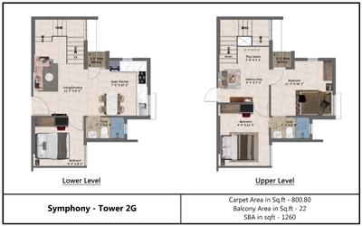 Image of 1416 Sq.ft 3 BHK Apartment / Flat for sale in Belghoria, Kolkata for Rs. 6372000