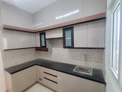 Kitchen Image of 1065 Sq.ft 3 BHK Apartment / Flat for rent in City of Joy, Thirumazhisai Chennai for Rs. 25000