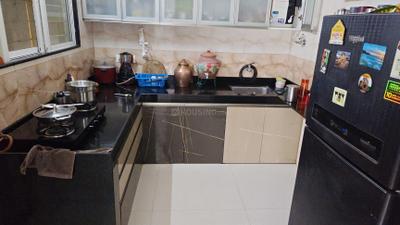 Kitchen Image of 1300 Sq.ft 2.5 BHK Apartment / Flat for sale in Vasupujya Neco Skypark, Pimple Nilakh Pune for Rs. 14500000
