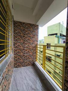 Balcony Image of 1046 Sq.ft 3 BHK Apartment / Flat for sale in Sodepur Kolkata for Rs. 3138000