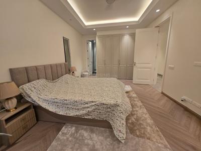Bedroom Image of 4300 Sq.ft 3 BHK Builder Floor for rent in Anand Niketan New Delhi for Rs. 645000