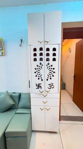 Pooja Room Image of 840 Sq.ft 2 BHK Apartment / Flat for sale in Sun Rising Homes, Gota Ahmedabad for Rs. 5900000