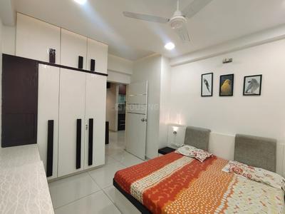 Bedroom Image of 2000 Sq.ft 3 BHK Apartment / Flat for sale in Saiyed Vasna Vadodara for Rs. 7500000