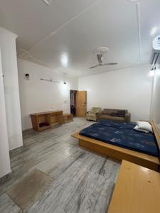 Bedroom Image of 1500 Sq.ft 1 BHK Builder Floor for rent in AG Colony Patna for Rs. 18000