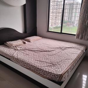 Bedroom Image of 1262 Sq.ft 2 BHK Apartment / Flat for rent in JT JT Stuti Highland, Mughal Sarai Surat for Rs. 27000