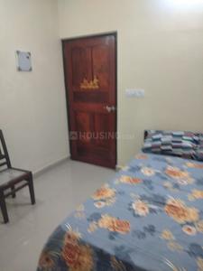 Bedroom Image of 753 Sq.ft 1 BHK Studio for rent in Siolim Goa for Rs. 19000
