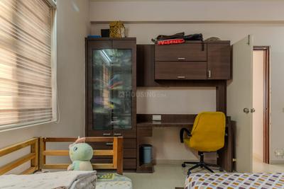 Bedroom Image of 3105 Sq.ft 4 BHK Independent House for sale in South Bopal Ahmedabad for Rs. 37600000