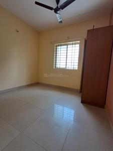 Bedroom Image of 520 Sq.ft 1 BHK Builder Floor for rent in Koramangala Bengaluru for Rs. 16000