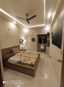 Bedroom Image of 1100 Sq.ft 2 BHK Apartment / Flat for sale in Sashank Amogha, Jakkur Bengaluru for Rs. 7500000