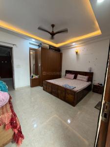 Bedroom Image of 1800 Sq.ft 3 BHK Builder Floor for rent in Green Field Colony Faridabad for Rs. 40000
