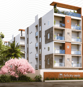 Brochure Image of 1250 Sq.ft 2 BHK Apartment / Flat for sale in Felicity Oasis, Ittangur Bengaluru for Rs. 7000000